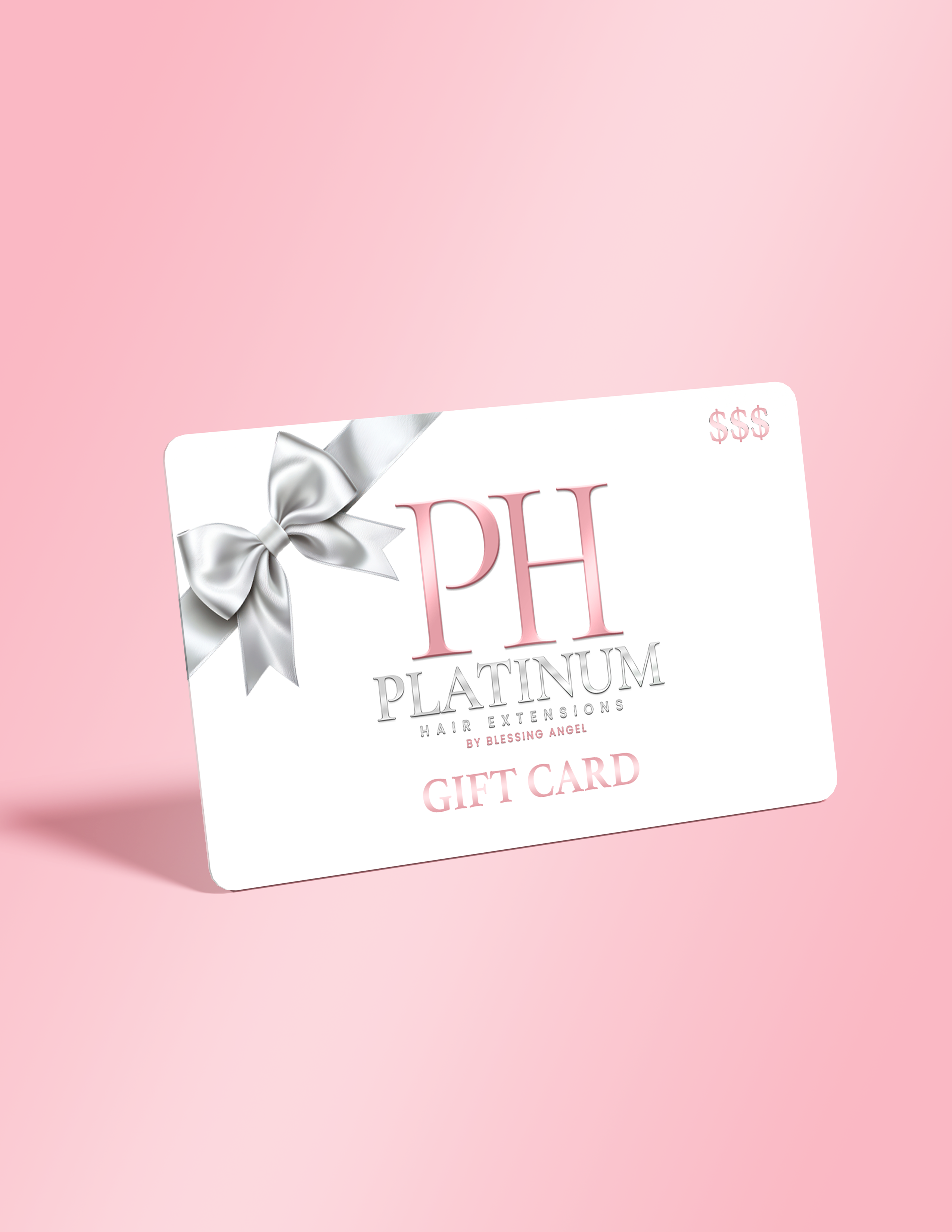 Platinum Hair Extensions Gift Card