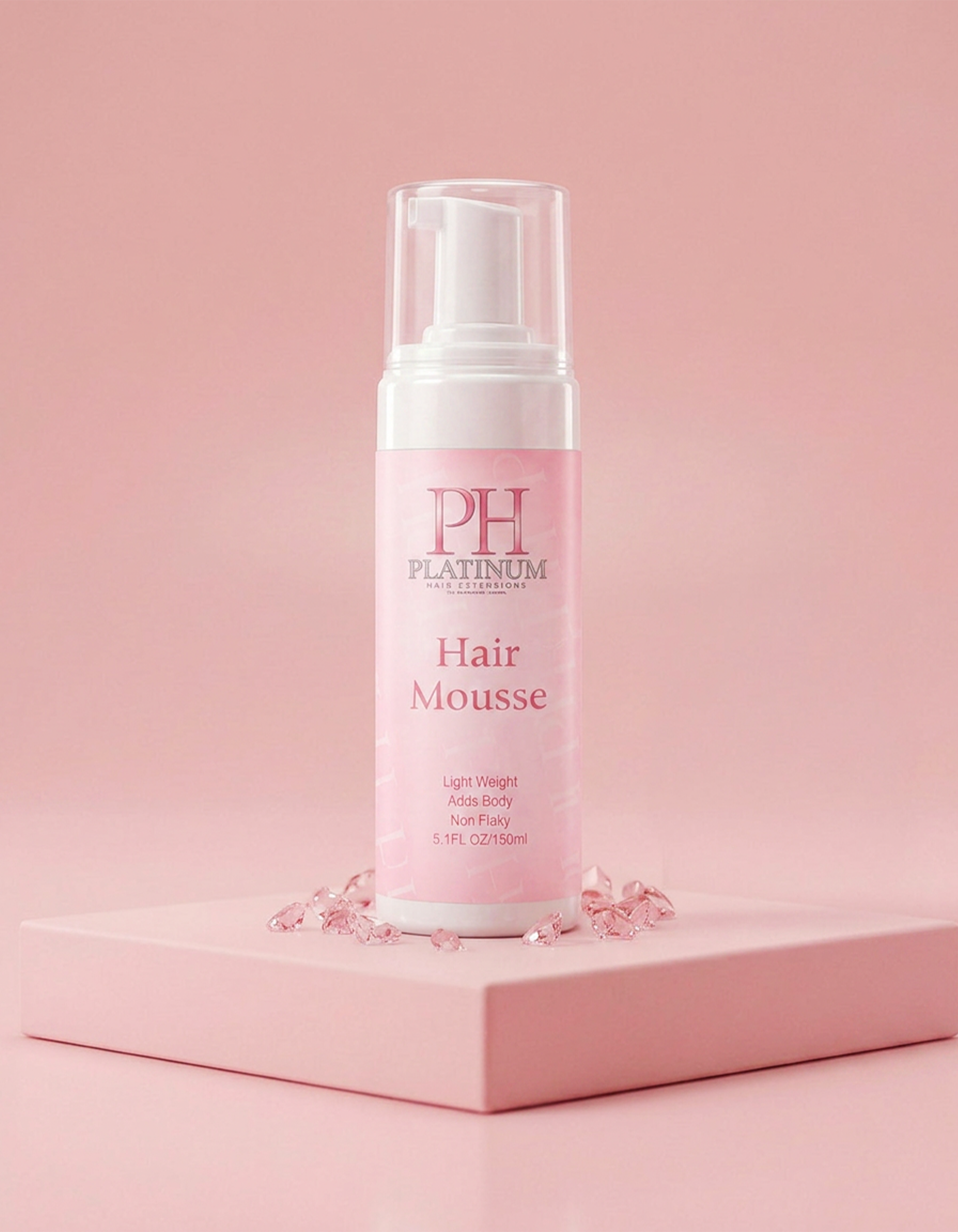 Platinum Hair Mousse
