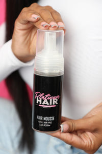 Platinum Hair Mousse