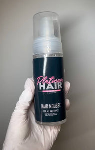 Platinum Hair Mousse